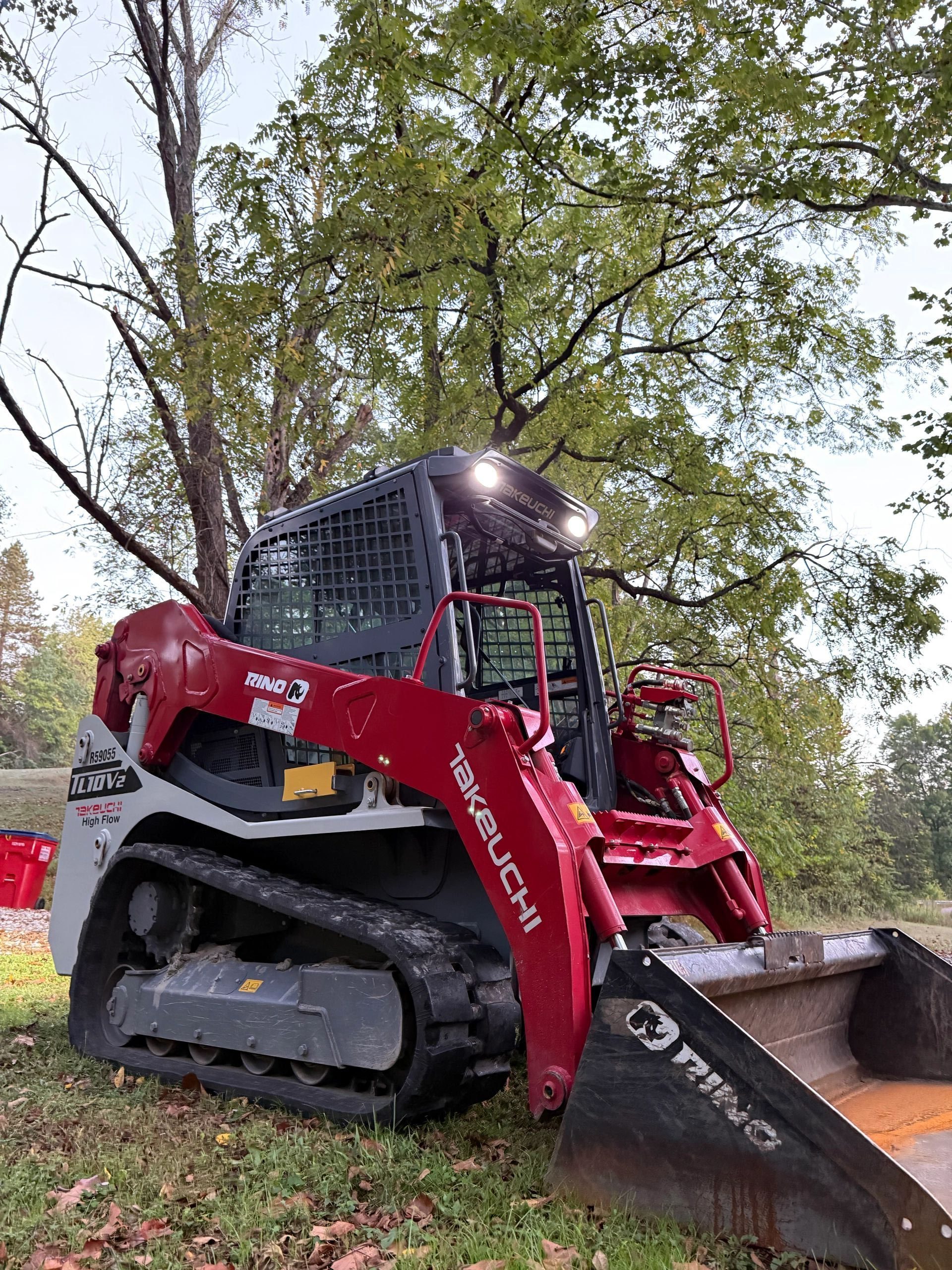 Construction Equipment Rental Agency in Indianapolis, IN