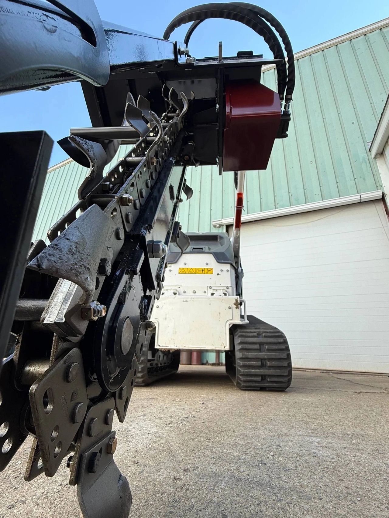 Trencher for Mini Skid Steer