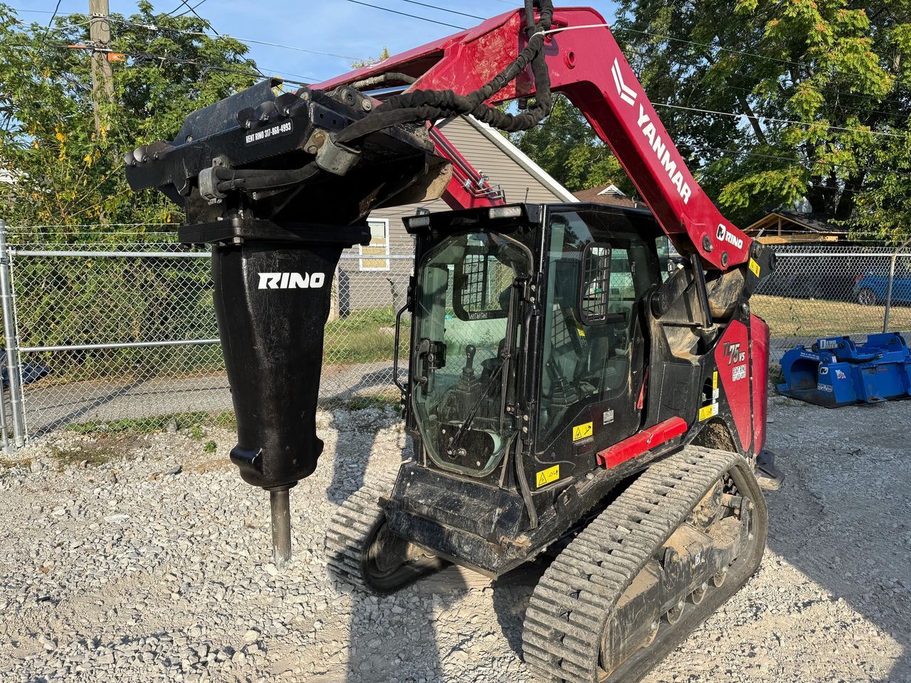 Caterpillar H63 Concrete Breaker