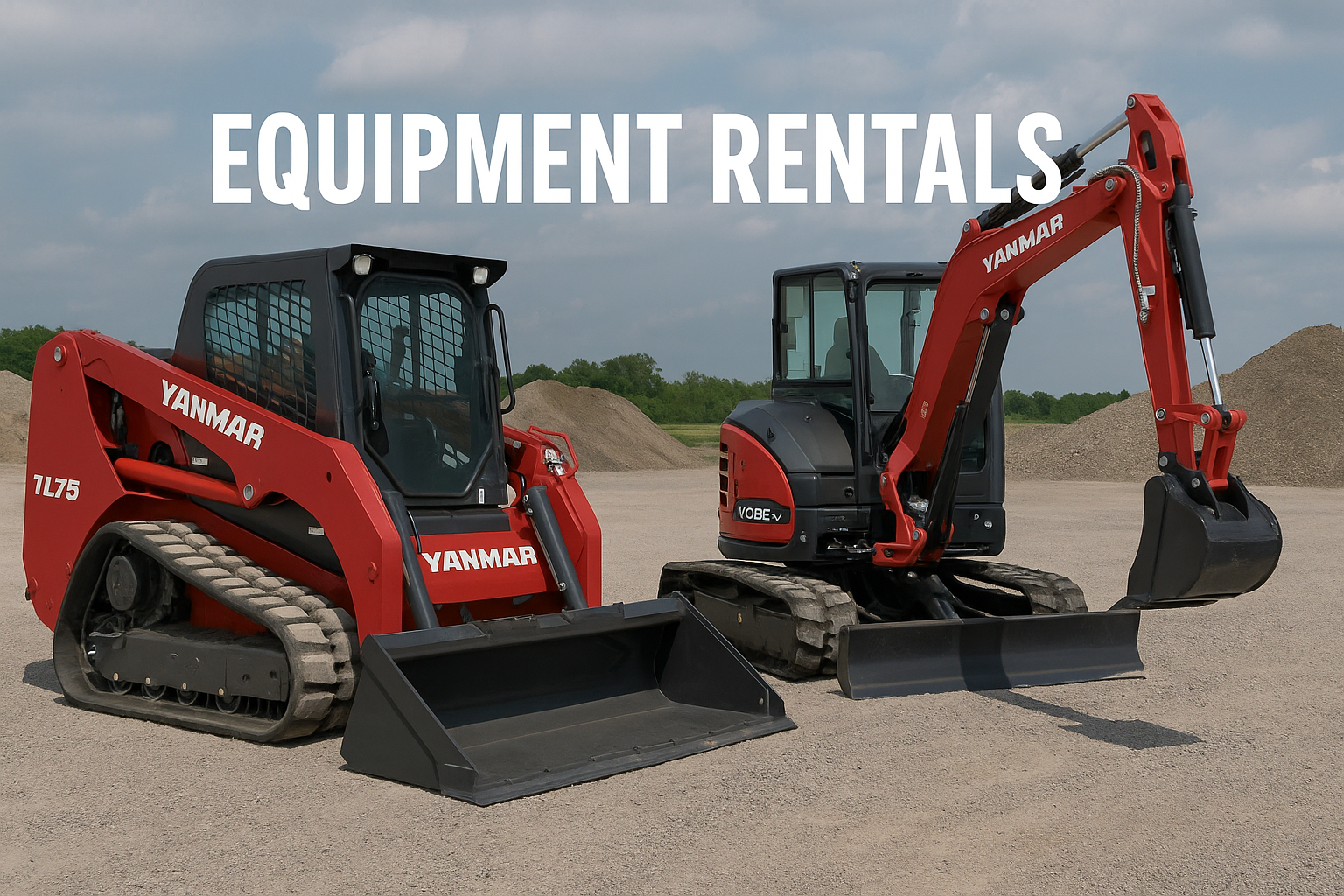 Mini Excavator or Skid Steer? How to Pick the Right Machine for Your Indianapolis Job
