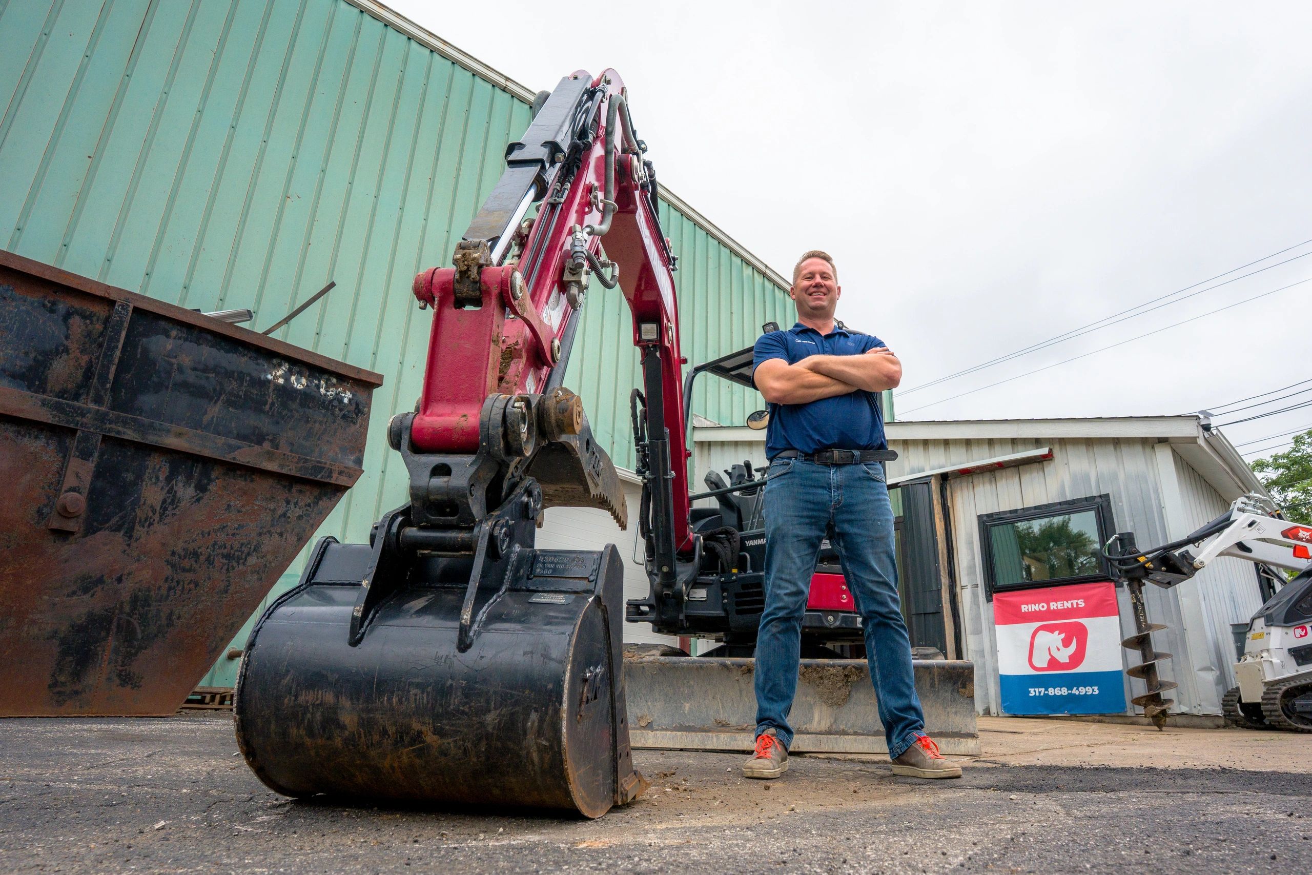 Skid Steer vs. MT100 vs. Mini Excavator Our Guide to Success!!