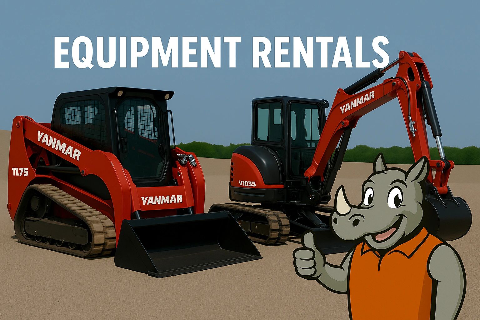 What Do I Need to Rent a Machine from RINO?